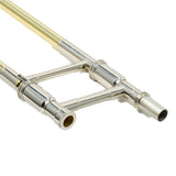 Eastman Model ETB829G Tenor Trombone with Axial Flow Valve SN 11976157 OPEN BOX