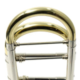 Eastman Model ETB829G Tenor Trombone with Axial Flow Valve SN 11976157 OPEN BOX