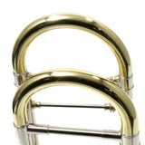 Eastman Model ETB829G Tenor Trombone with Axial Flow Valve SN 11976157 OPEN BOX