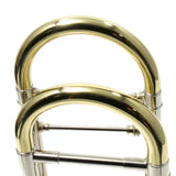 Eastman Model ETB829G Tenor Trombone with Axial Flow Valve SN 11976157 OPEN BOX