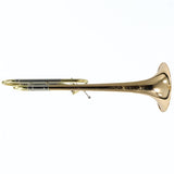 Eastman Model ETB829G Tenor Trombone with Axial Flow Valve SN 11976157 OPEN BOX