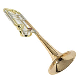 Eastman Model ETB829G Tenor Trombone with Axial Flow Valve SN 11976157 OPEN BOX