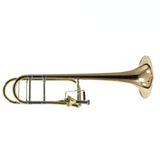 Eastman Model ETB829G Tenor Trombone with Axial Flow Valve SN 11976157 OPEN BOX