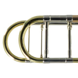 Eastman Model ETB829G Tenor Trombone with Axial Flow Valve SN 11976157 OPEN BOX