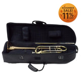 Eastman Model ETB829G Tenor Trombone with Axial Flow Valve SN 11976157 OPEN BOX