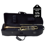 Eastman Model ETB829G Tenor Trombone with Axial Flow Valve SN 11976157 OPEN BOX