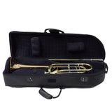 Eastman Model ETB829G Tenor Trombone with Axial Flow Valve SN 11976157 OPEN BOX