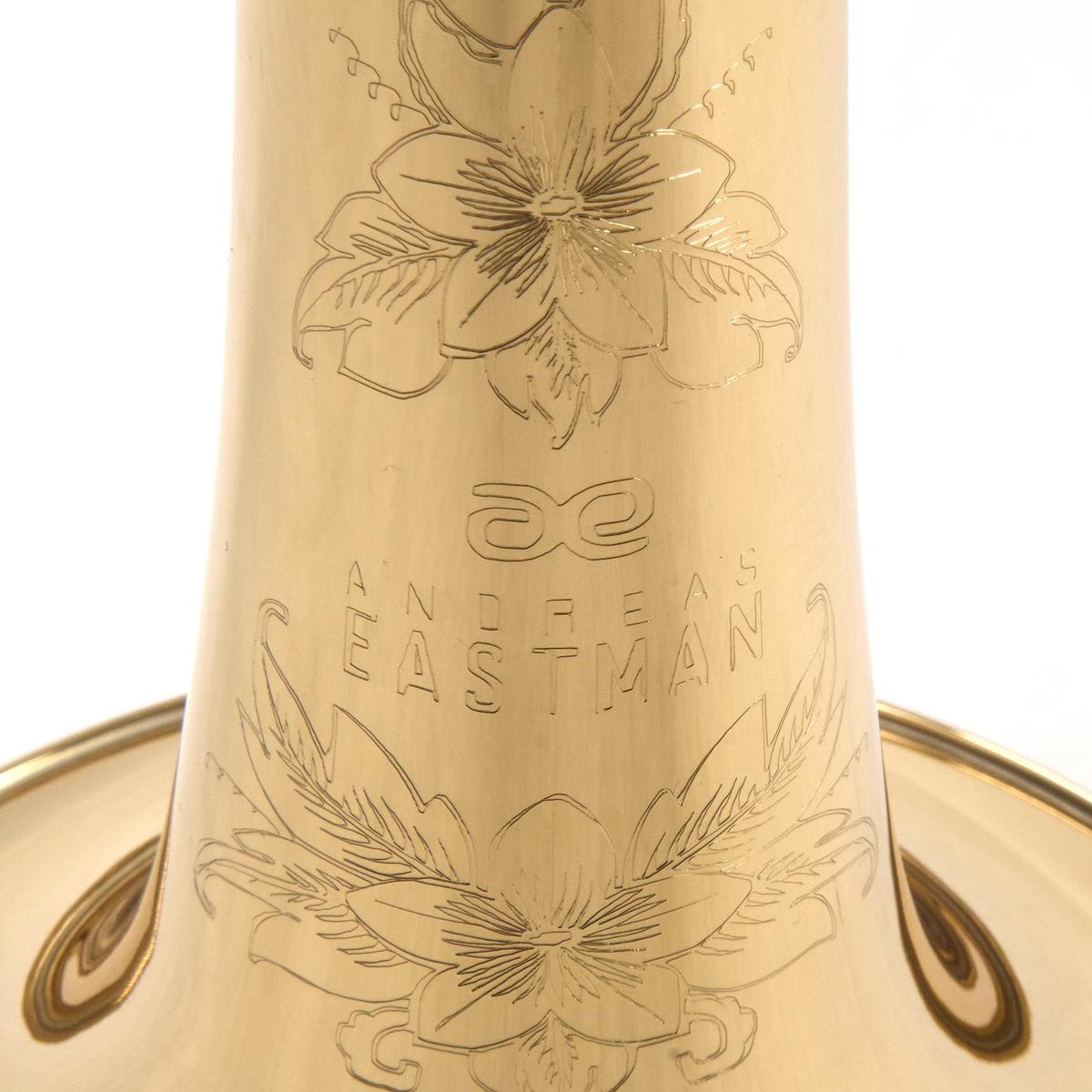 Eastman Model ETB849G Professional Bass Trombone with Axial Flow Valves