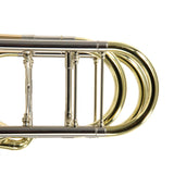 Eastman Model ETB849G Professional Bass Trombone with Axial Flow Valves BRAND NEW