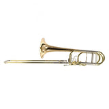 Eastman Model ETB849G Professional Bass Trombone with Axial Flow Valves BRAND NEW