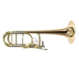 Eastman Model ETB849G Professional Bass Trombone with Axial Flow Valves BRAND NEW