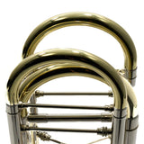 Eastman Model ETB849G Professional Bass Trombone with Axial Flow Valves OPEN BOX