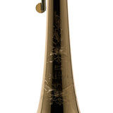 Eastman Model ETB849G Professional Bass Trombone with Axial Flow Valves OPEN BOX