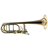 Eastman Model ETB849G Professional Bass Trombone with Axial Flow Valves OPEN BOX