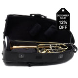 Eastman Model ETB849G Professional Bass Trombone with Axial Flow Valves OPEN BOX