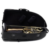 Eastman Model ETB849G Professional Bass Trombone with Axial Flow Valves OPEN BOX