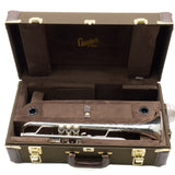 Eastman Model ETR821S Professional Bb Trumpet SN 907631