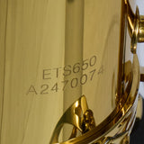 Eastman Model ETS650 'Rue Saint-Georges' Tenor Saxophone SN A2470074 OPEN BOX