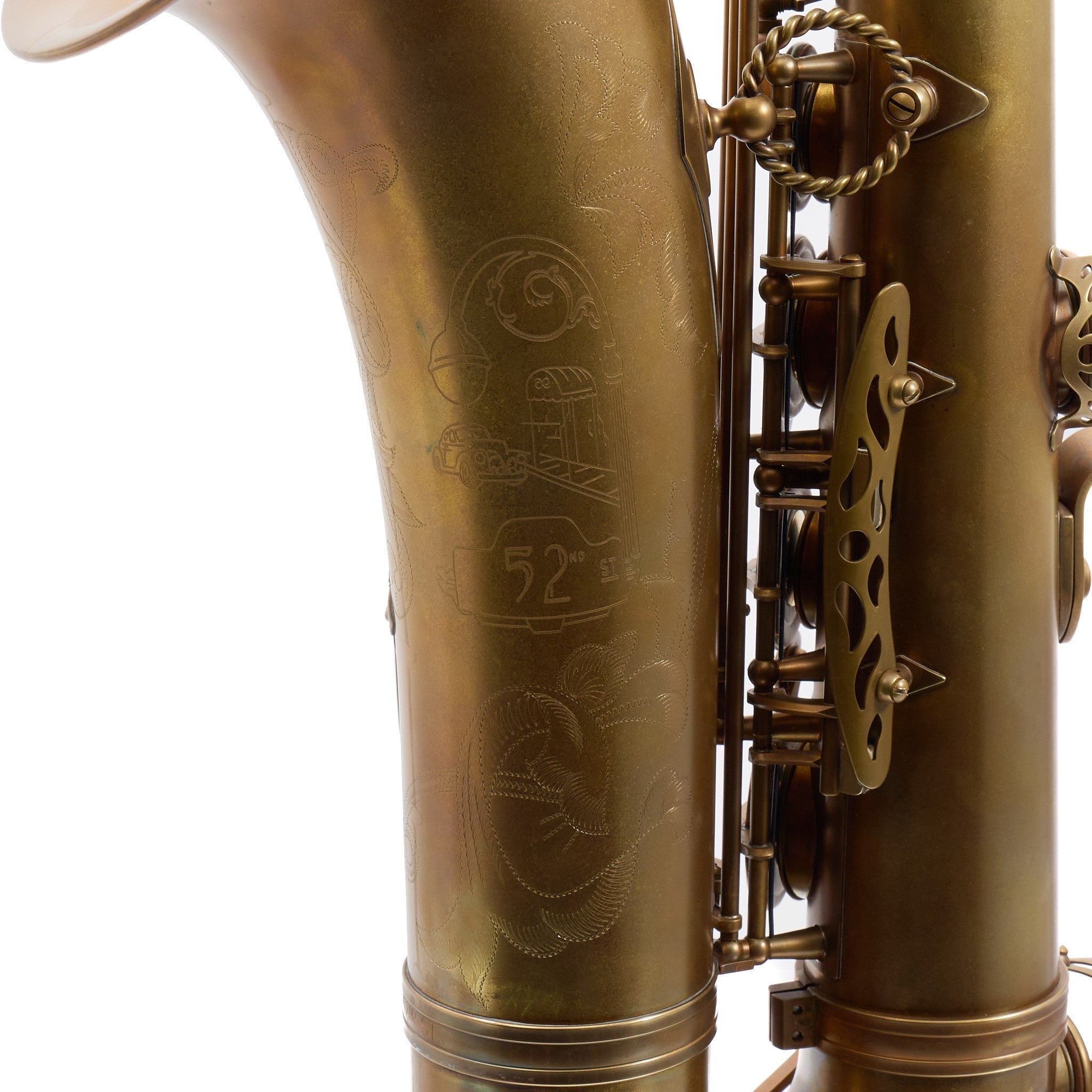 Eastman Model ETS852 '52nd Street' Professional Tenor Saxophone