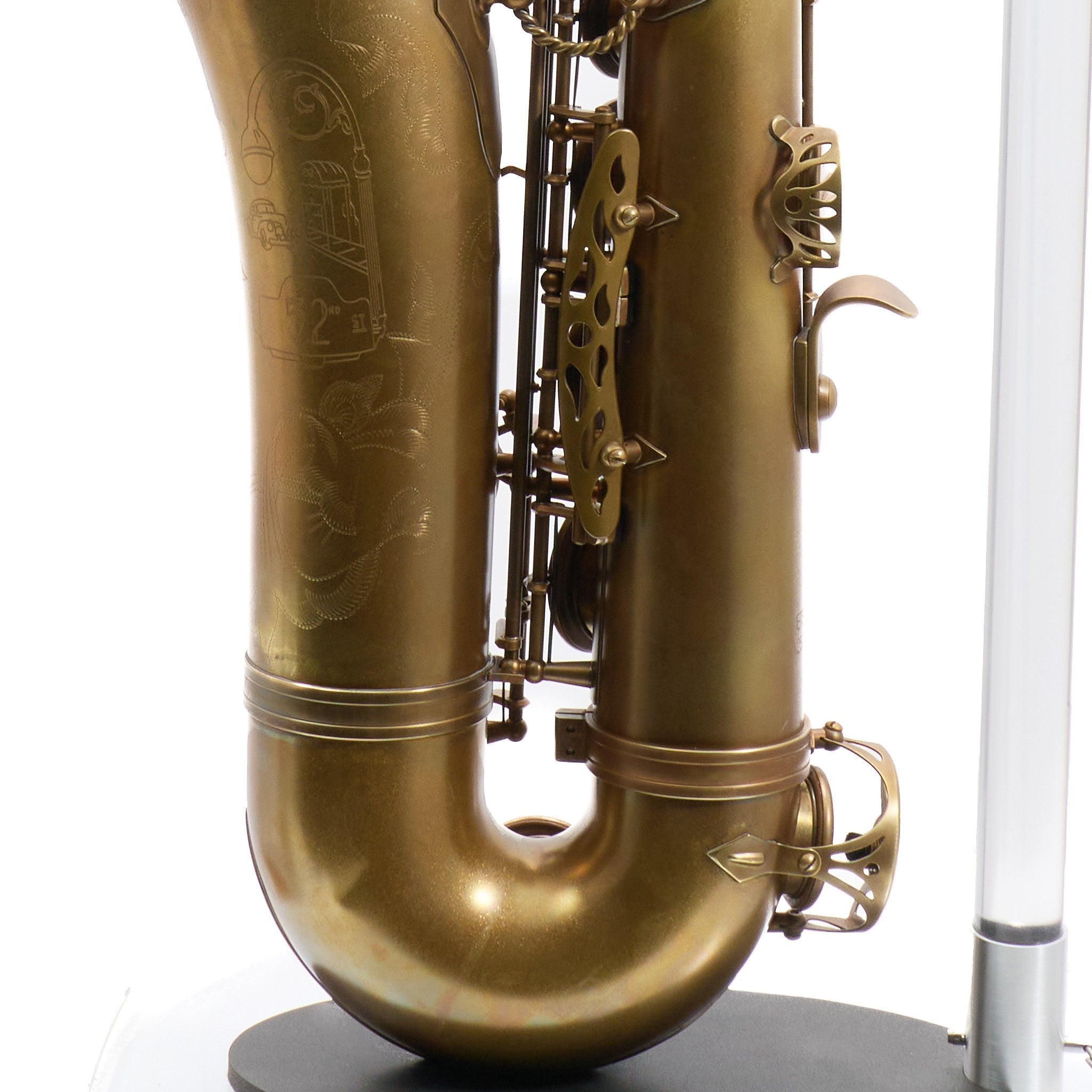 Eastman Model ETS852 '52nd Street' Professional Tenor Saxophone