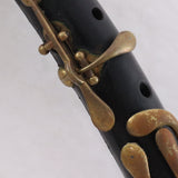 Extraordinary Triebert Curved English Horn Cor Anglais HISTORIC COLLECTION- for sale at BrassAndWinds.com