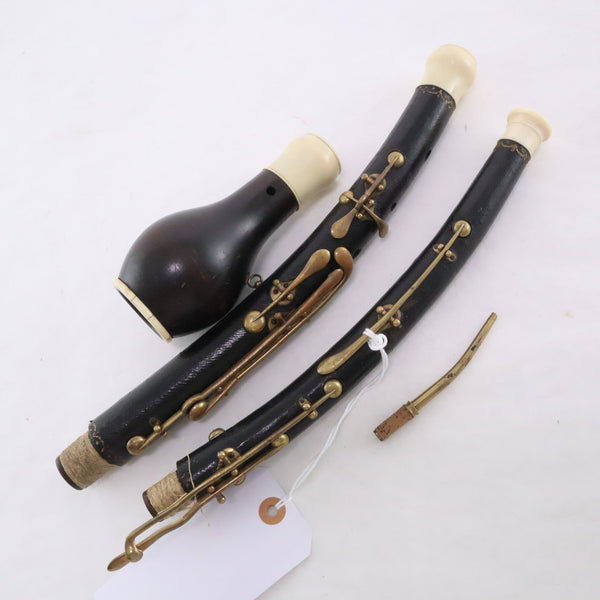 Extraordinary Triebert Curved English Horn Cor Anglais HISTORIC COLLECTION- for sale at BrassAndWinds.com