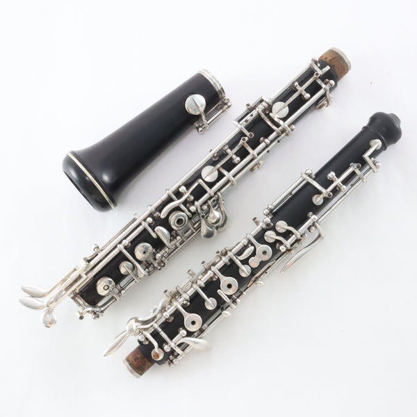 F. Loree Professional Oboe SN DM78 EXCELLENT- for sale at BrassAndWinds.com