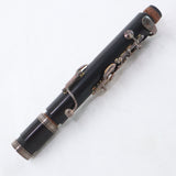 F.A. Uebel Oehler System Clarinet in C Circa 1950 HISTORIC COLLECTION