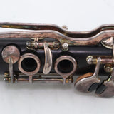F.A. Uebel Oehler System Clarinet in C Circa 1950 HISTORIC COLLECTION