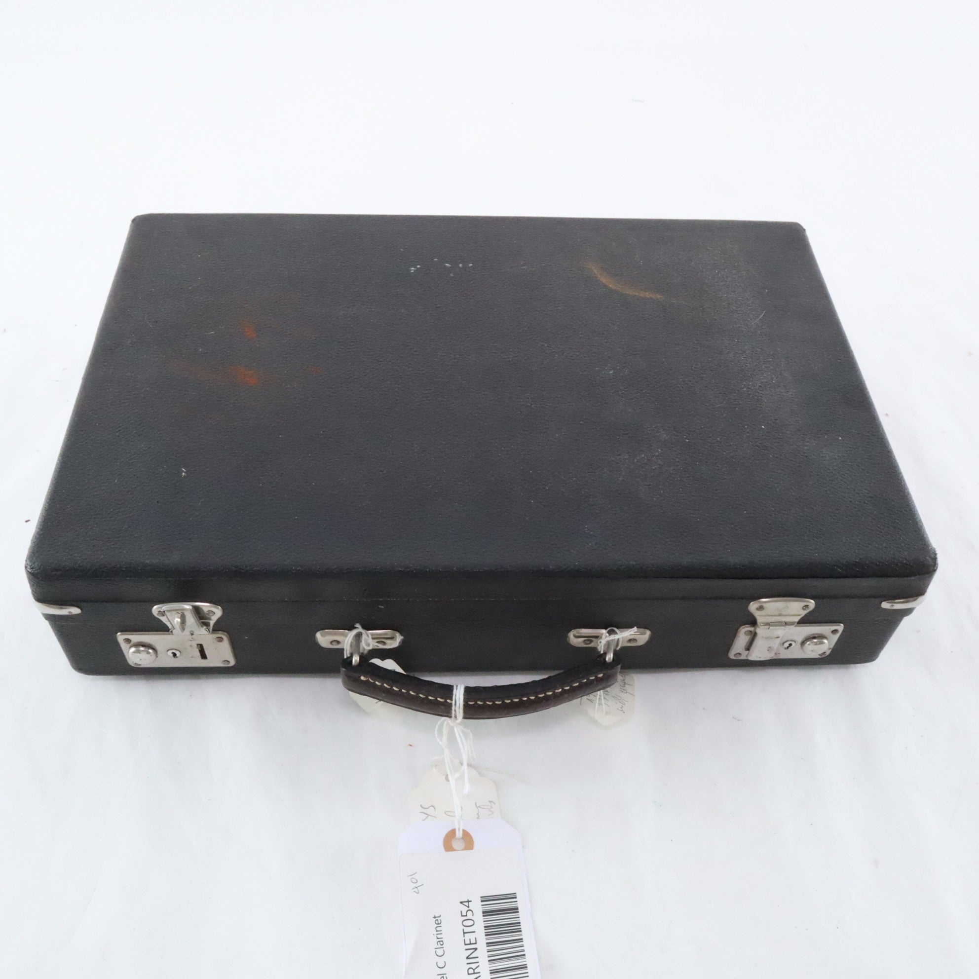 F.A. Uebel Oehler System Clarinet in C Circa 1950 HISTORIC COLLECTION