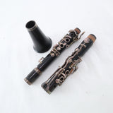 F.A. Uebel Oehler System Clarinet in C Circa 1950 HISTORIC COLLECTION