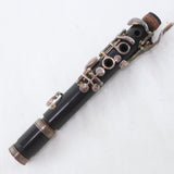 F.A. Uebel Oehler System Clarinet in C Circa 1950 HISTORIC COLLECTION