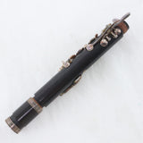 F.A. Uebel Oehler System Clarinet in C Circa 1950 HISTORIC COLLECTION