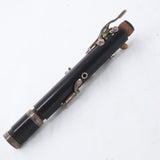 F.A. Uebel Oehler System Clarinet in C Circa 1950 HISTORIC COLLECTION