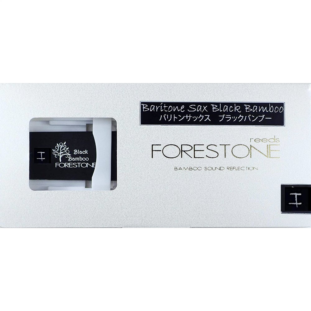 Forestone Baritone Saxophone 'Black Bamboo' Hybrid Reed, Strength 4.0