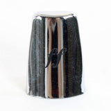 Fortissimo BR25 Silver Plastic Cap for Metal Alto/Soprano Saxophone Mouthpiece