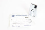 Fortissimo BR28 Silver Plastic Cap for Metal Alto/Tenor Saxophone Mouthpiece