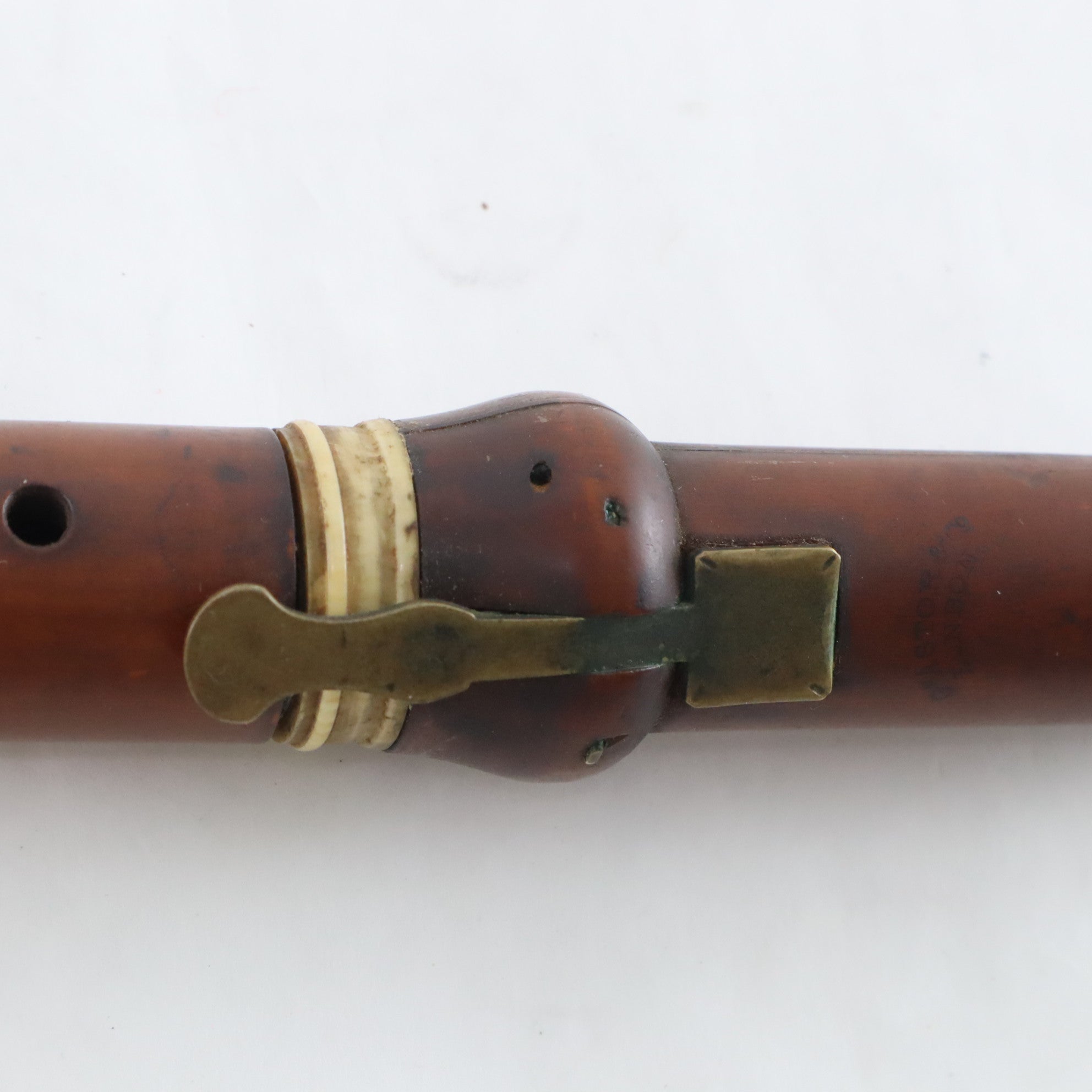 G. Astor Boxwood Flute c. 1800 HISTORIC COLLECTION
