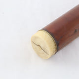 G. Astor Boxwood Flute c. 1800 HISTORIC COLLECTION