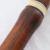G. Astor Boxwood Flute c. 1800 HISTORIC COLLECTION