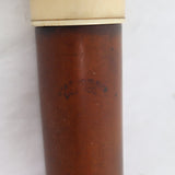 G. Astor Boxwood Flute c. 1800 HISTORIC COLLECTION