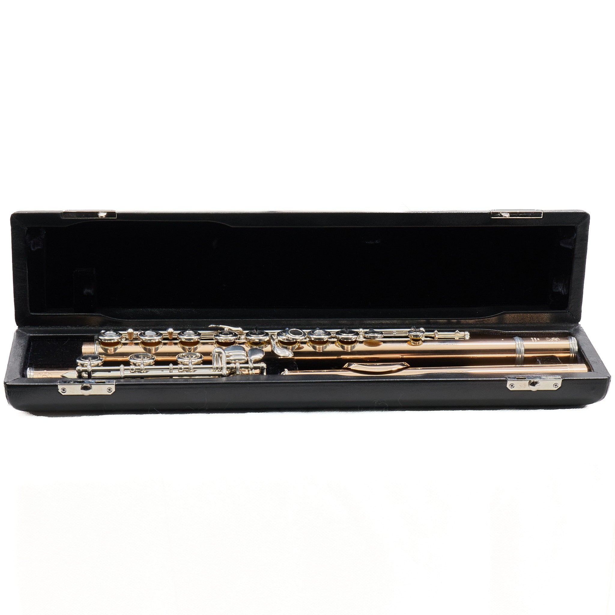 Geoghegan Handmade 14K Gold Flute with Silver Mechanism