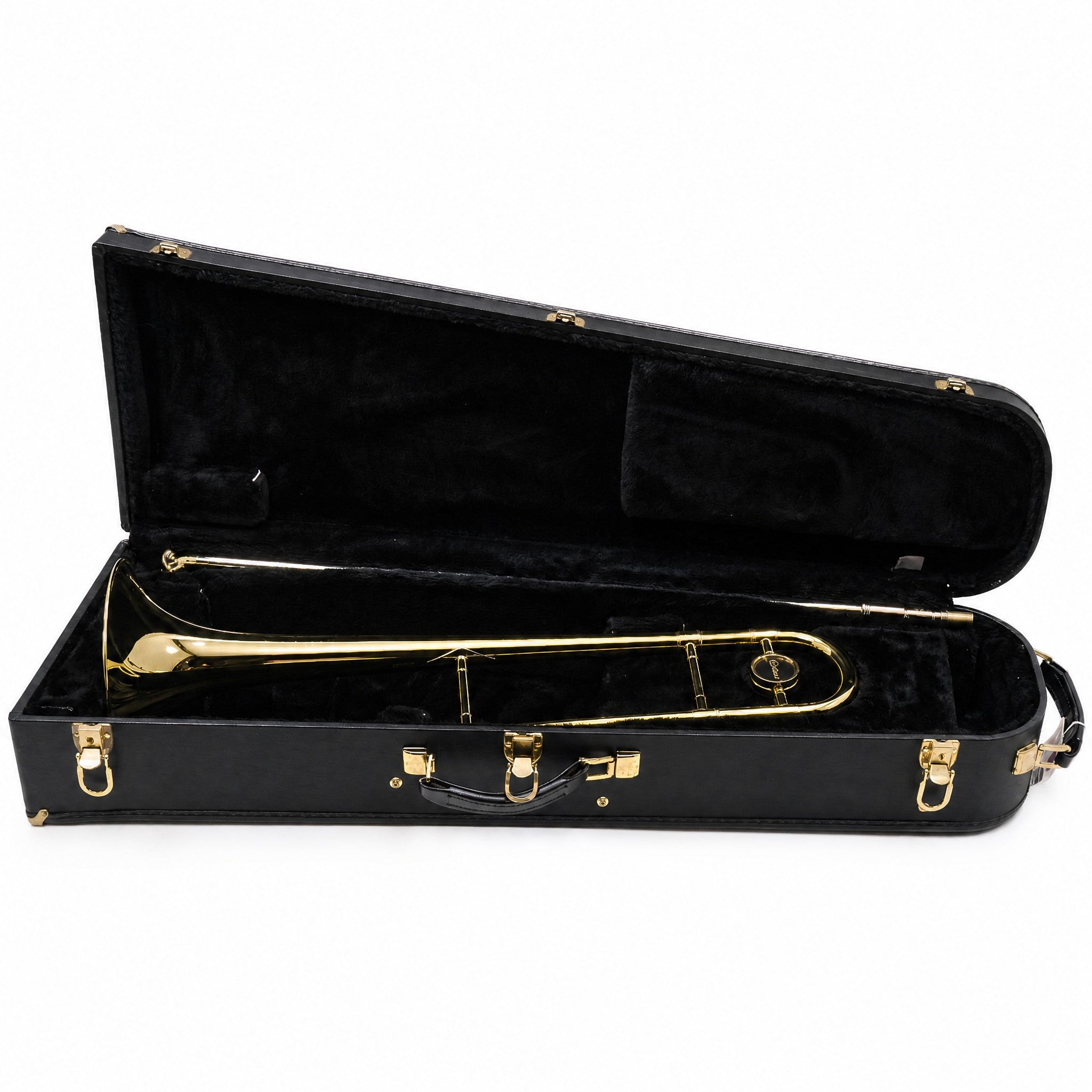 Getzen 3508 Custom Jazz Series Small Bore Tenor Trombone in Lacquer