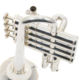 Getzen Eterna Professional Four-Valve Piccolo Trumpet SN G61158 GORGEOUS