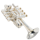 Getzen Eterna Professional Four-Valve Piccolo Trumpet SN G61158 GORGEOUS