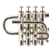 Getzen Eterna Professional Four-Valve Piccolo Trumpet SN G61158 GORGEOUS
