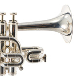 Getzen Eterna Professional Four-Valve Piccolo Trumpet SN G61158 GORGEOUS
