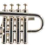 Getzen Eterna Professional Four-Valve Piccolo Trumpet SN G61158 GORGEOUS
