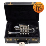 Getzen Eterna Professional Four-Valve Piccolo Trumpet SN P05011 GORGEOUS