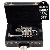 Getzen Eterna Professional Four-Valve Piccolo Trumpet SN P05011 GORGEOUS